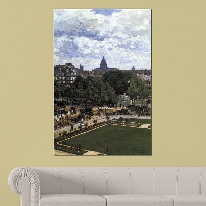 1 Piece Wrapped Canvas Painting, 135cm H x 90cm W x 1.8cm D