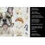 Serviette de cuisine Pied French Bulldog-1234934651