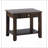 Contemporary End Table with Drawer and Shelf Dark Cherry Finish Wooden Furniture 1pc