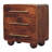3-drawer Rounded Chest