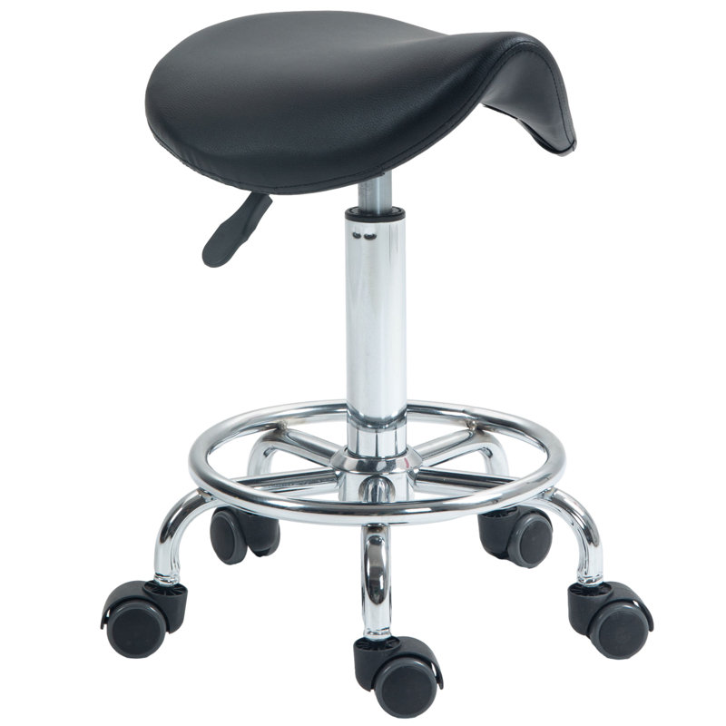 Rajmund Adjustable Height Ergonomic Lab Stool