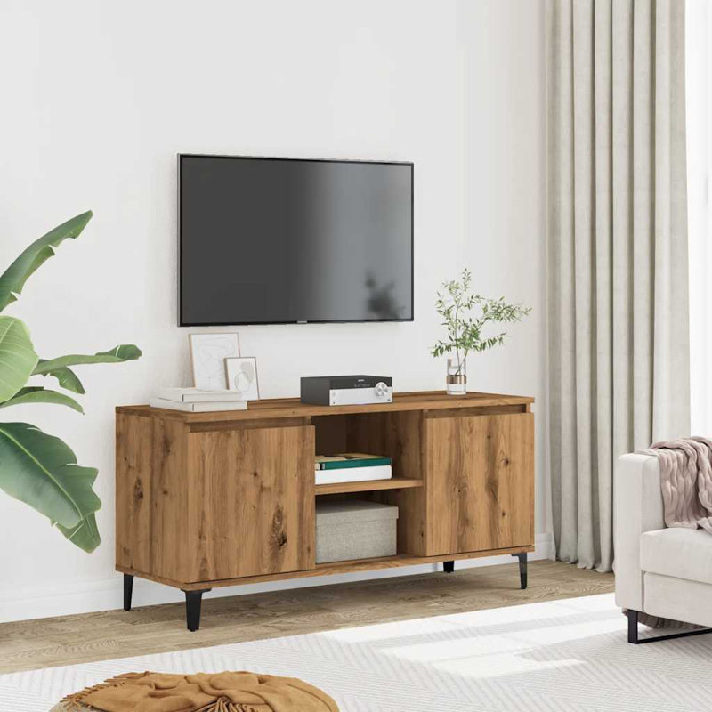 Steyning TV Stand, Artisan Oak