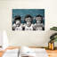 Trois singes sur toile-1577379696