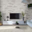 Carrelage mural en porcelaine mat 2 po x 18 po Montello-98181483