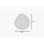 Cheron Oval Mirror