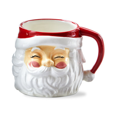 Vintage Santa Coffee Mug