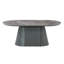Decie Pedestal Coffee Table