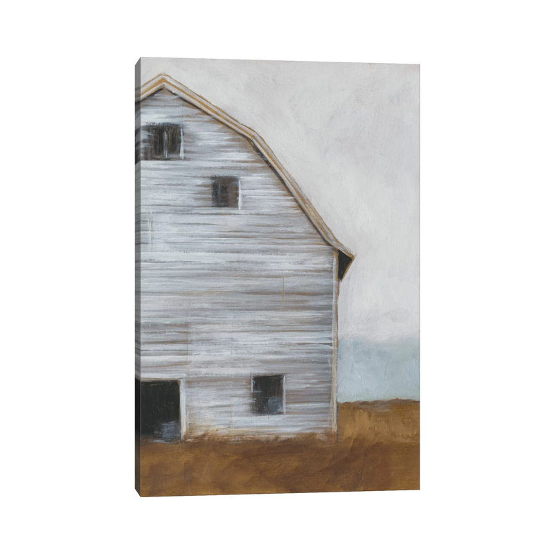 Abandoned Barn I 1 Piece Wrapped Canvas Painting, 30.48 cm H x 45.72 cm W