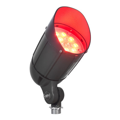 CDRA12 Black Low Voltage Integrated LED Spot Light