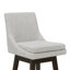 Tabouret de bar et de comptoir pivotant Aleksy-410105160-410034319