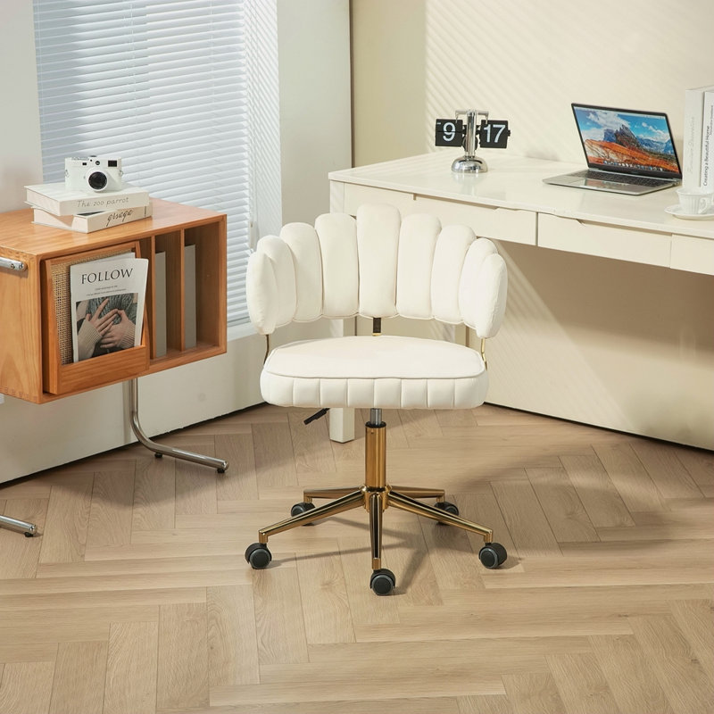 Fauteuil de bureau Schlueter, Beige