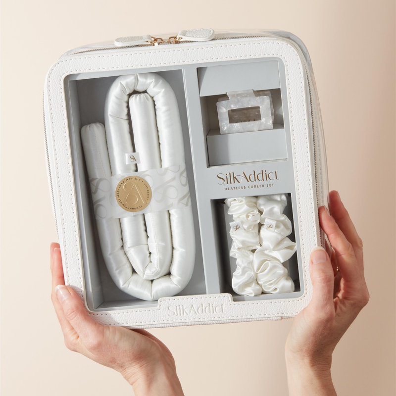 Hair Curler, Ivory