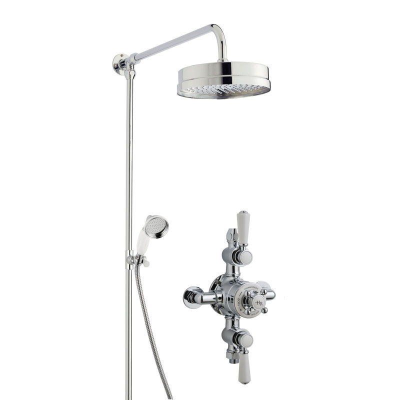 Mixer Shower with Dual Shower Head
