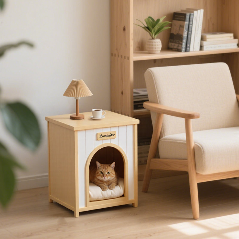 Niche pour chien avec toit amovible Jabarion