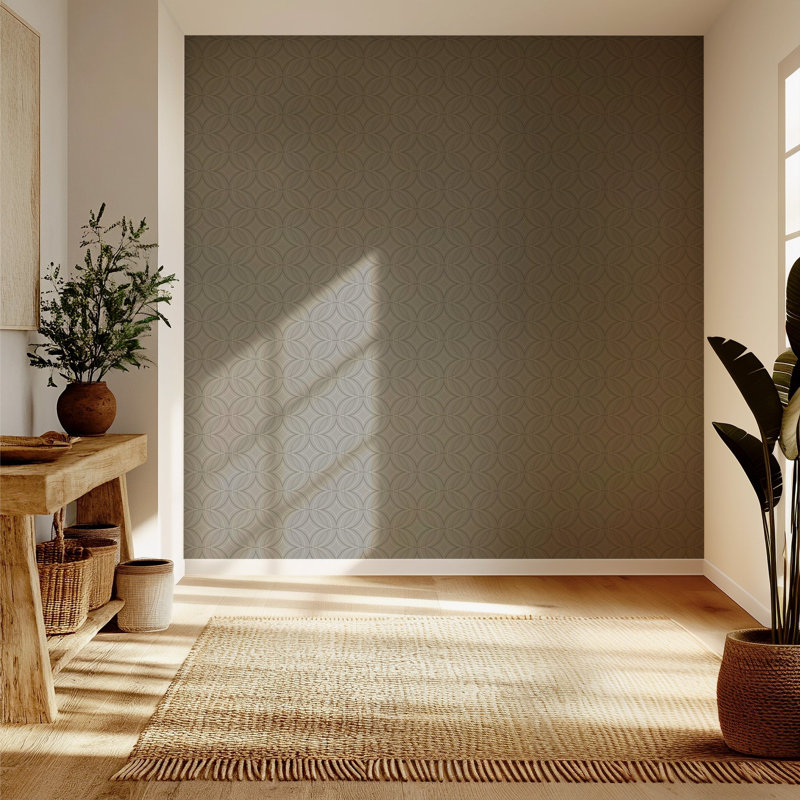 Glint Point - Stone Gray Wallpaper, Stone Gray, Paper, Non-Pasted