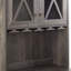 Buffet bar et armoire de cuisine