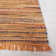 Desimone Rug Hand Woven Cotton Striped Rug
