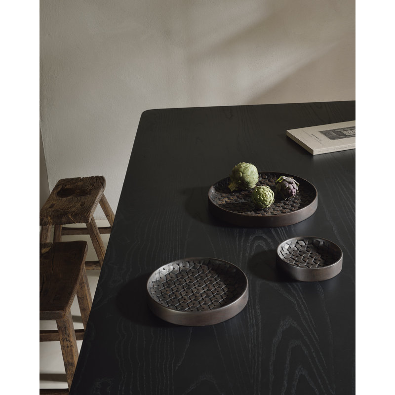 Objects Solid Wood Decorative Tray