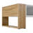 High Glossy Coffee Table with 2 Drawers-247403696