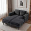 Chaise longue moderne à combinaison libre avec accoudoirs à double couche-1040225686