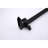Floor Mounted Tub Faucet High Flow Freestanding Tub Filler Faucet With Handheld Shower Head