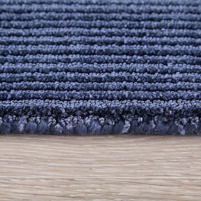 Lupica Modern Solid Area Rug, Rectangle 10' x 14'