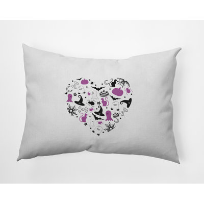 Outdoor Reversible Throw Pillow