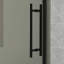 Porte de douche l 58 po x H 71 po