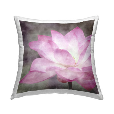 Cathrin Polyester Throw Pillow