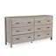 DRESSER À 6 TIROIRS