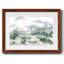Verdant Hillside I Framed On Paper Print-683311918-683311915
