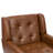 Jaqueze Upholstered Faux Leather Tufted Square Arm Accent Chair-1245556898