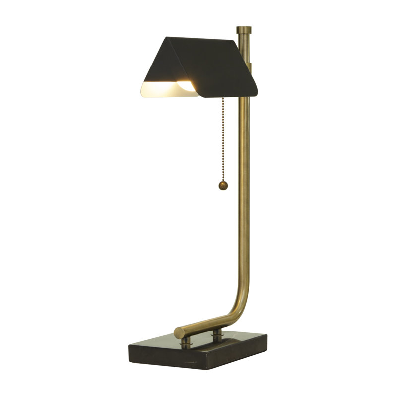 Lampe de table contemporaine en métal Armiead