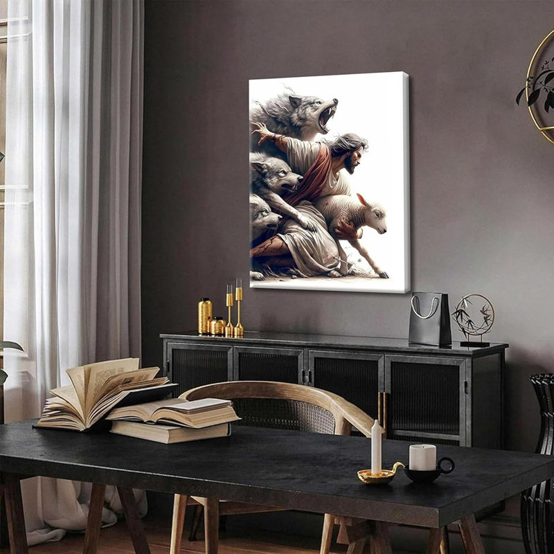 Wrapped Canvas Print
