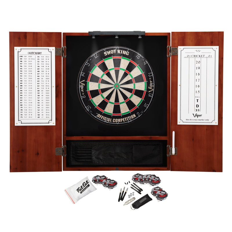 Armoire pour jeu de fléchettes Viper Metropolitan