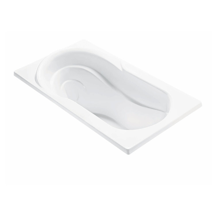Reflection 4 Drop In Soaker Tub - Matte