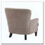 Fauteuil club rembourré Boucle-789083223