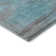 Premium Machine Washable Prisco Teal Rug