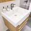 Meuble-lavabo mural simple 24 po Marizol-1350458871