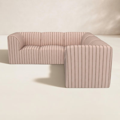Praia 124" Sunbrella® Patio Sectional