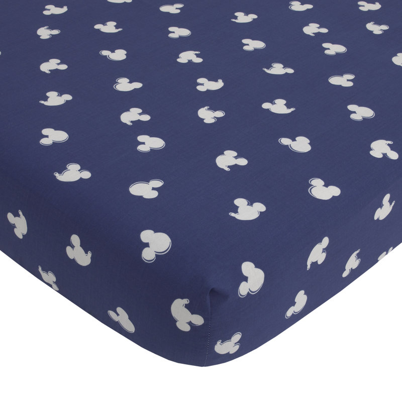 Ensemble de literie 6 pièces pour lit de bébé Mickey Mouse de Disney