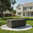 40-inch Rectangular Fire Pit - 40,000 BTU (Dark Grey)