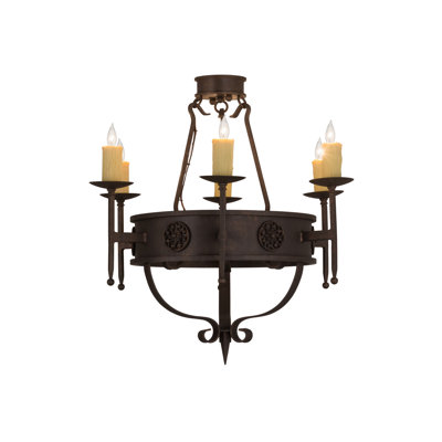 Walsall 6 - Light Chandelier
