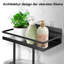 Wall Mounted Required Towel Rack