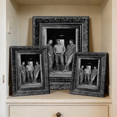 Cadre photo noir 1PC 11 "x 14"