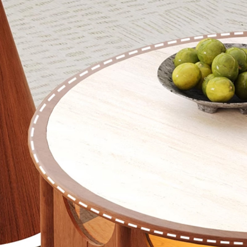 Retro and unique design coffee table