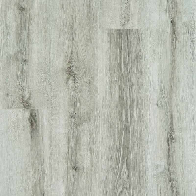 Shaw Equinox Plus 7" x 48" x 4.4mm Oak Luxury Vinyl Plank, Bay