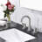 NO 2-handle Bathroom Faucet with Drain Assembly