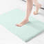 Tapis pour salle de bain 20 po x 30 po, poids lourd, toucher doux, séchage rapide et absorbant, microfibre à poils longs, envers en latex antidérapant, lavable à la machine, séchage à sec, antidérapant, décoloration, lavage facile-300721319