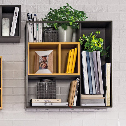 Muto Hanging Wall Shelf